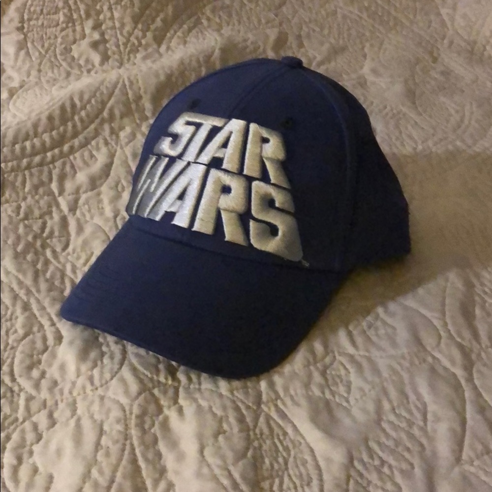 Disney Star Wars Cap *Run in Embroidery*